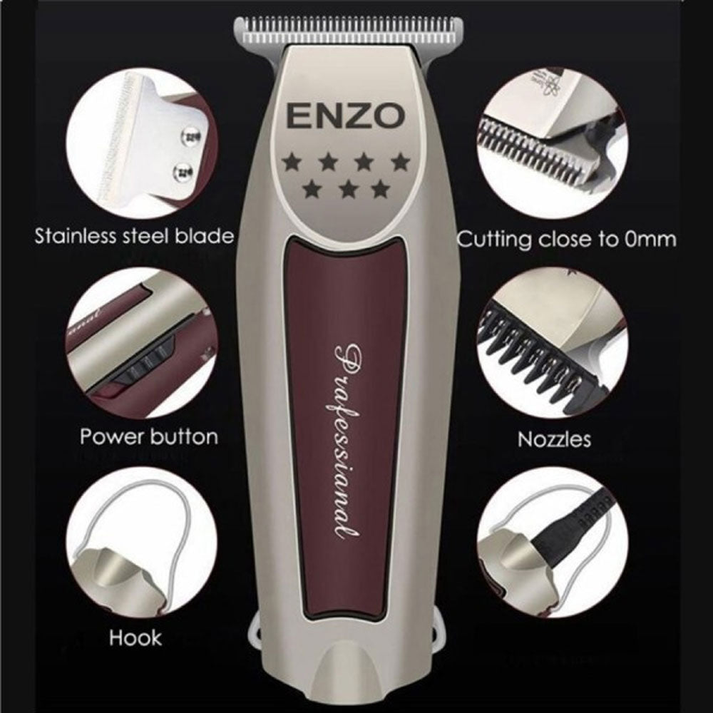 Enzo EN-5018 professional-grade hair clipper