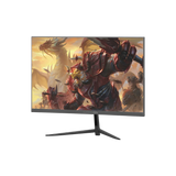 GAMEON GOC27F120VA Pro Series 27" FHD, 120Hz, MPRT 1ms, HDMI 2.1, VA Panel Curved Gaming Monitor 3000R 16:9 (Supports PS5) - Black - - Fun Touch Shop