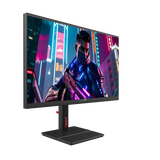 GAMEON GOML27QHD240IPS Midnight Signature Series 27" QHD, 240Hz, MPRT 0.5ms, HDMI 2.1, Fast IPS Mini LED Gaming Monitor (Supports PS5) - Black