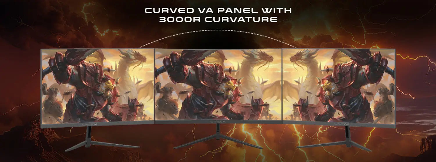 Gameon goc27f180va pro series 27’’ fhd 180hz mprt 0.5ms hdmi 2.1 va panel