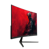 GAMEON GOC24F120VA Pro Series 24" FHD, 120Hz, MPRT 1ms, HDMI 2.1, VA Panel Curved Gaming Monitor 3000R 16:9 (Supports PS5) - Black - - Fun Touch Shop