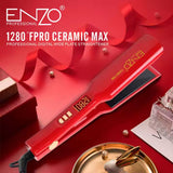 Enzo EN-5191 professional-grade hair straightener