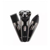 Enzo EN-9300 versatile 3-in-1 rechargeable electric shaver