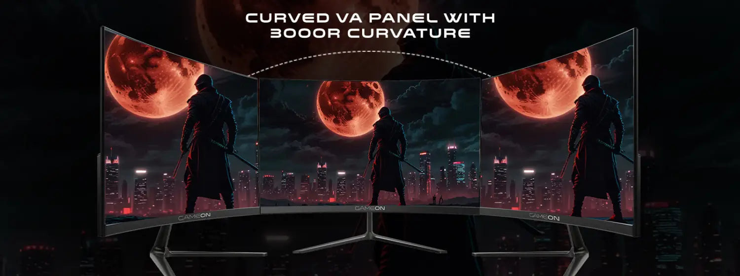 Gameon goc24f180va pro series 24’’ fhd 180hz mprt 0.5ms hdmi 2.1 va panel