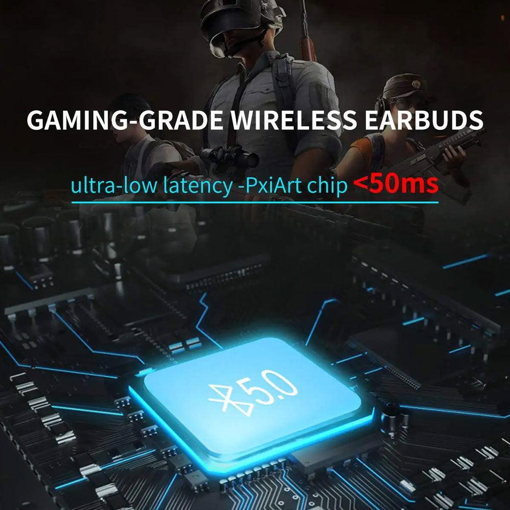 XIBERIA W3 Wireless Bluetooth Gaming Earbuds Audio 25 JOD