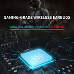 XIBERIA W3 Wireless Bluetooth Gaming Earbuds Audio 25 JOD