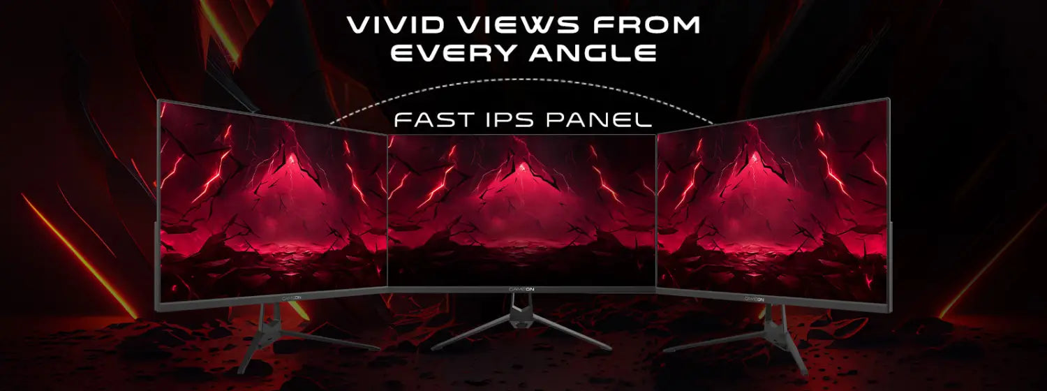 Gameon goes27qhd120ips 27″ fast ips qhd gaming monitor – 2560×1440 120hz