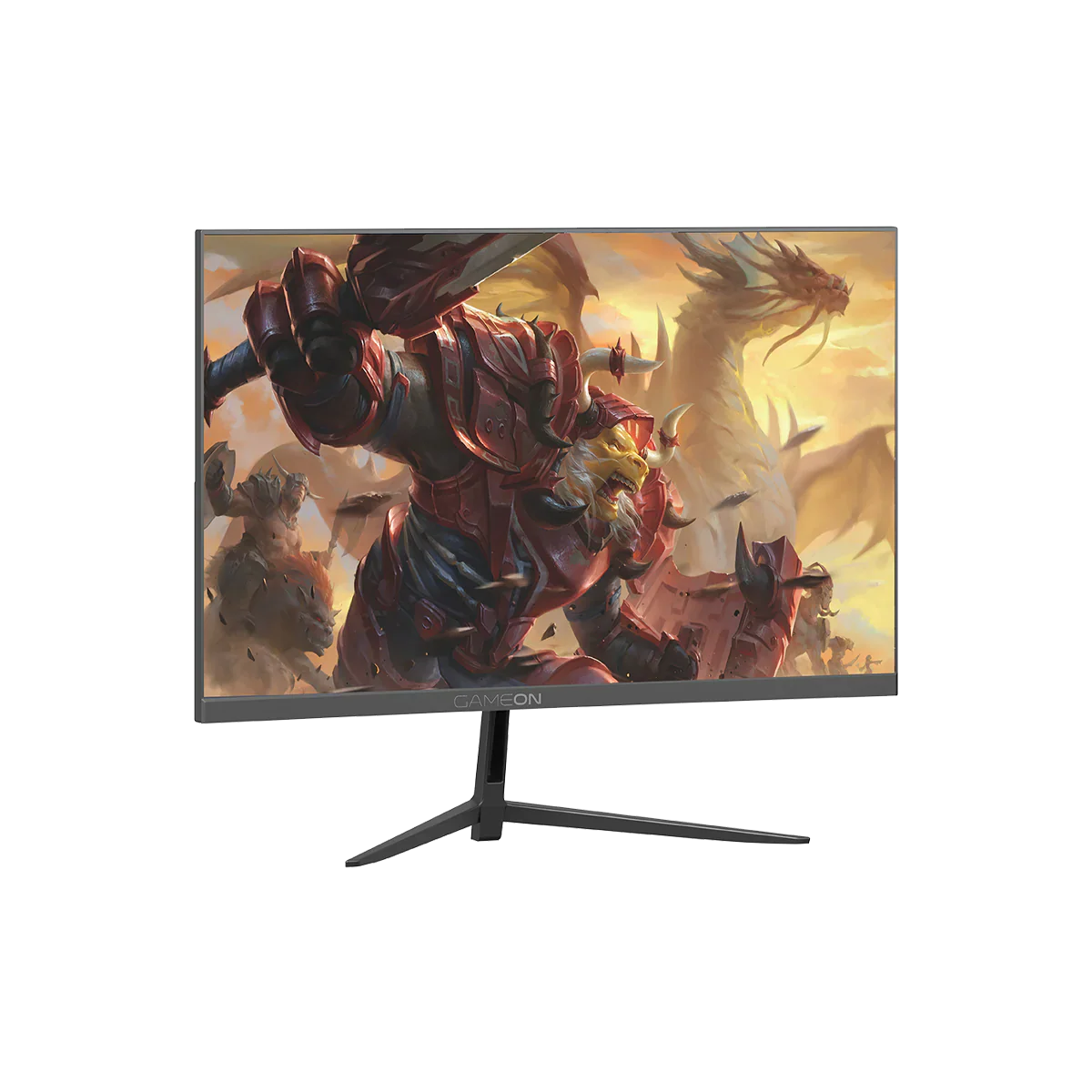 GAMEON GOC27F180VA Pro Series 27" FHD, 180Hz, MPRT 0.5ms, HDMI 2.1, VA Panel Curved Gaming Monitor 3000R 16:9 (Supports PS5) - Black - - Fun Touch Shop