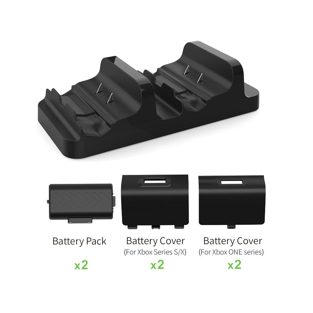 Dobe Xbox Controller Dual Charging Dock TYX - 532X Console 15 JOD