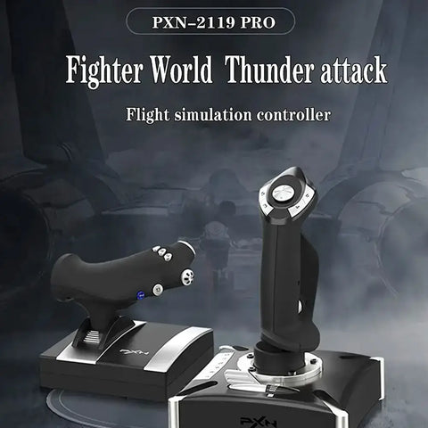 PXN 2119 PRO FLIGHT SIMULATOR JOYSTICK