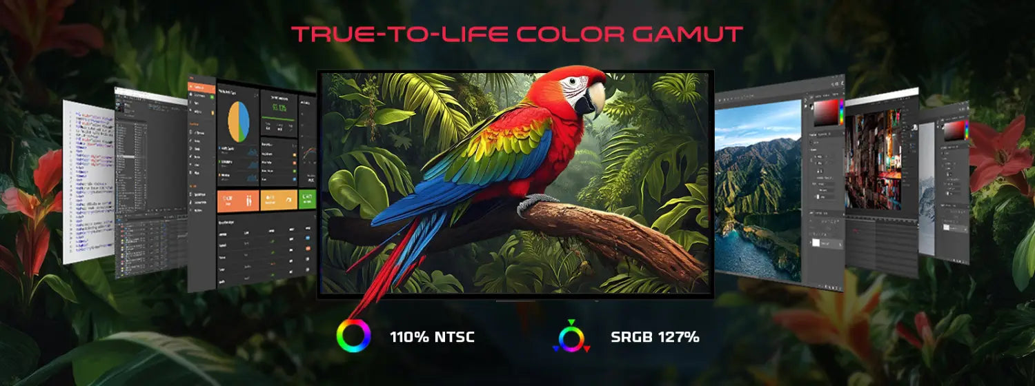 Gameon 27’’ black oled qhd gaming monitor 240hz 0.03ms hdmi 2.1 (supports ps5)