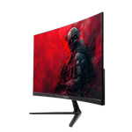 GAMEON GOC24F120VA Pro Series 24" FHD, 120Hz, MPRT 1ms, HDMI 2.1, VA Panel Curved Gaming Monitor 3000R 16:9 (Supports PS5) - Black - - Fun Touch Shop
