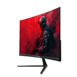 GAMEON GOC24F120VA Pro Series 24" FHD, 120Hz, MPRT 1ms, HDMI 2.1, VA Panel Curved Gaming Monitor 3000R 16:9 (Supports PS5) - Black - - Fun Touch Shop