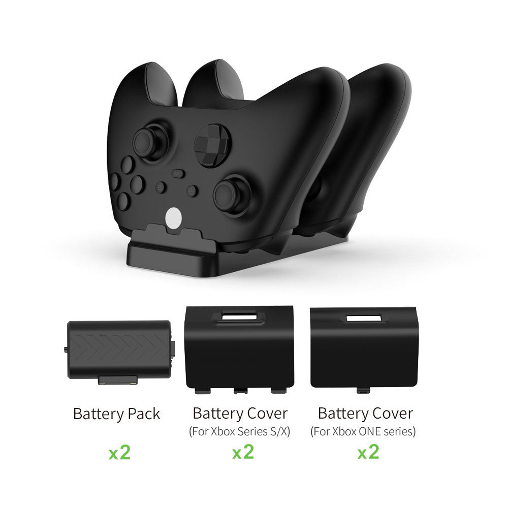 Dobe Xbox Controller Dual Charging Dock TYX - 532X Console 15 JOD