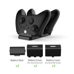 Dobe Xbox Controller Dual Charging Dock TYX - 532X Console 15 JOD