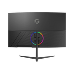 GAMEON GOC27F120VA Pro Series 27" FHD, 120Hz, MPRT 1ms, HDMI 2.1, VA Panel Curved Gaming Monitor 3000R 16:9 (Supports PS5) - Black - - Fun Touch Shop