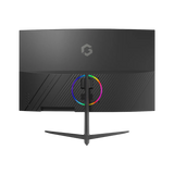 GAMEON GOC27F180VA Pro Series 27" FHD, 180Hz, MPRT 0.5ms, HDMI 2.1, VA Panel Curved Gaming Monitor 3000R 16:9 (Supports PS5) - Black - - Fun Touch Shop
