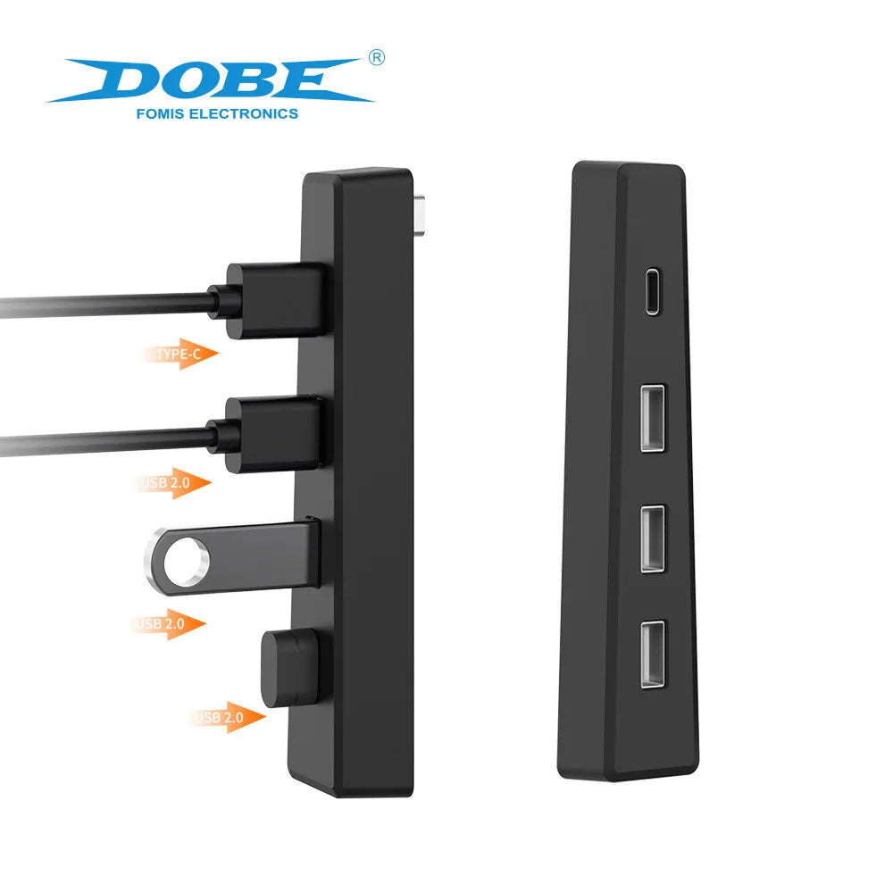 DOBE PS5 SLIM USB expansion container TP5 - 3556 PS5 new host HUB hub Console