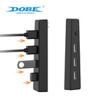 DOBE PS5 SLIM USB expansion container TP5 - 3556 PS5 new host HUB hub Console