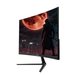 GAMEON GOC24F180VA Pro Series 24" FHD, 180Hz, MPRT 0.5ms, HDMI 2.1, VA Panel Curved Gaming Monitor 3000R 16:9 (Supports PS5) - Black - - Fun Touch Shop