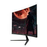 GAMEON GOC24F180VA Pro Series 24" FHD, 180Hz, MPRT 0.5ms, HDMI 2.1, VA Panel Curved Gaming Monitor 3000R 16:9 (Supports PS5) - Black - - Fun Touch Shop