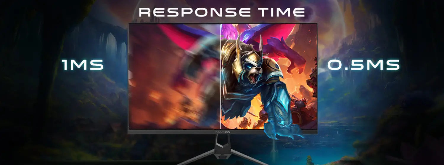 Gameon 27 inch gaming monitor - fhd 1080p computer monitor 120hz ips 1ms