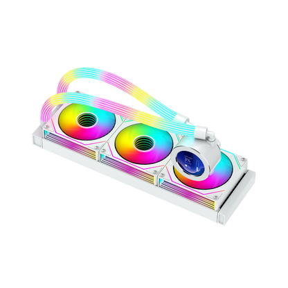 Gameon - kraken n360 lcd display liquid cpu cooler 360mm with argb tube - pc hardware