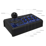DOBE TP4 - 1886 7 in 1 Retro Arcade Console 35 JOD