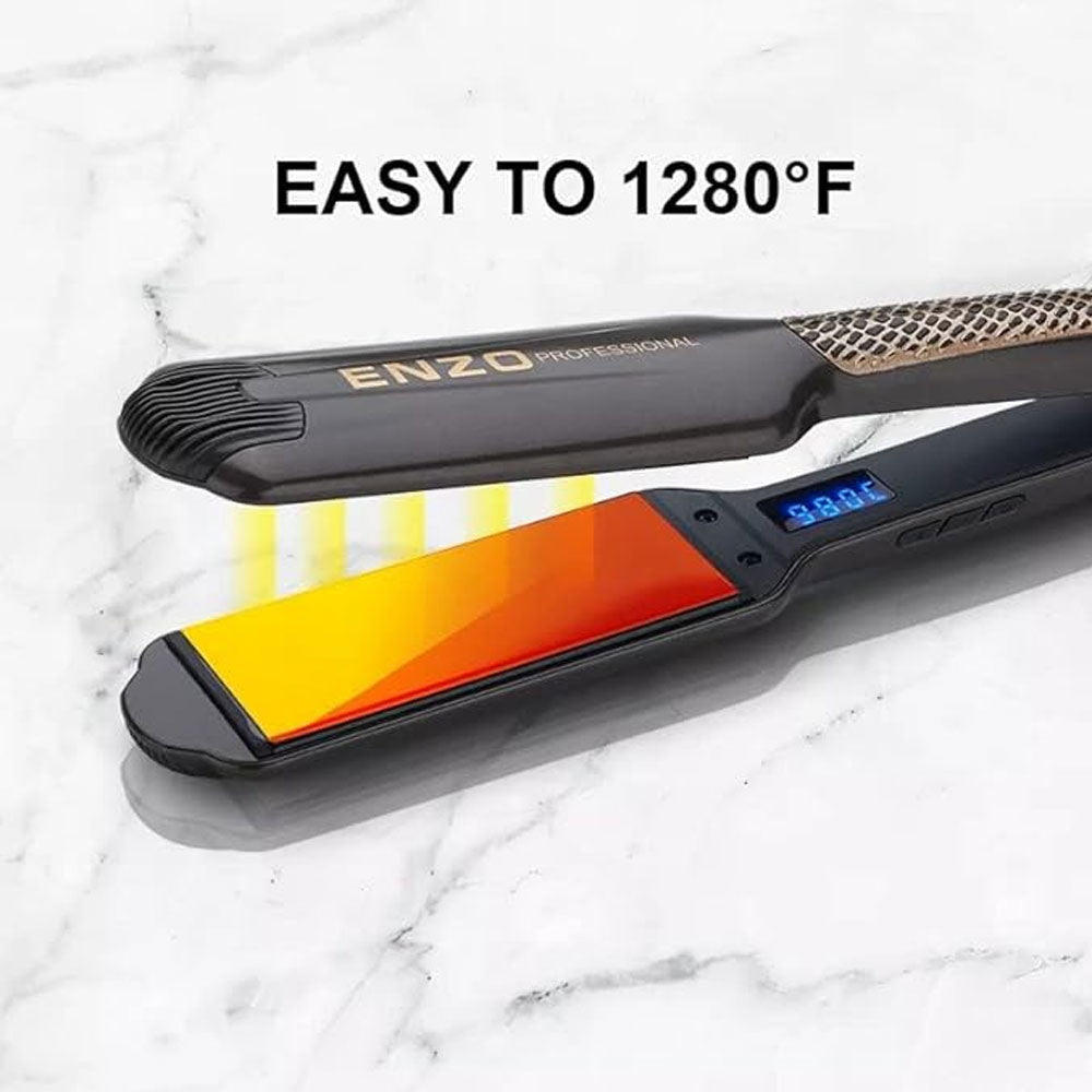 Enzo EN-3131 versatile 4-in-1 professional hair styling set - - Fun Touch Shop