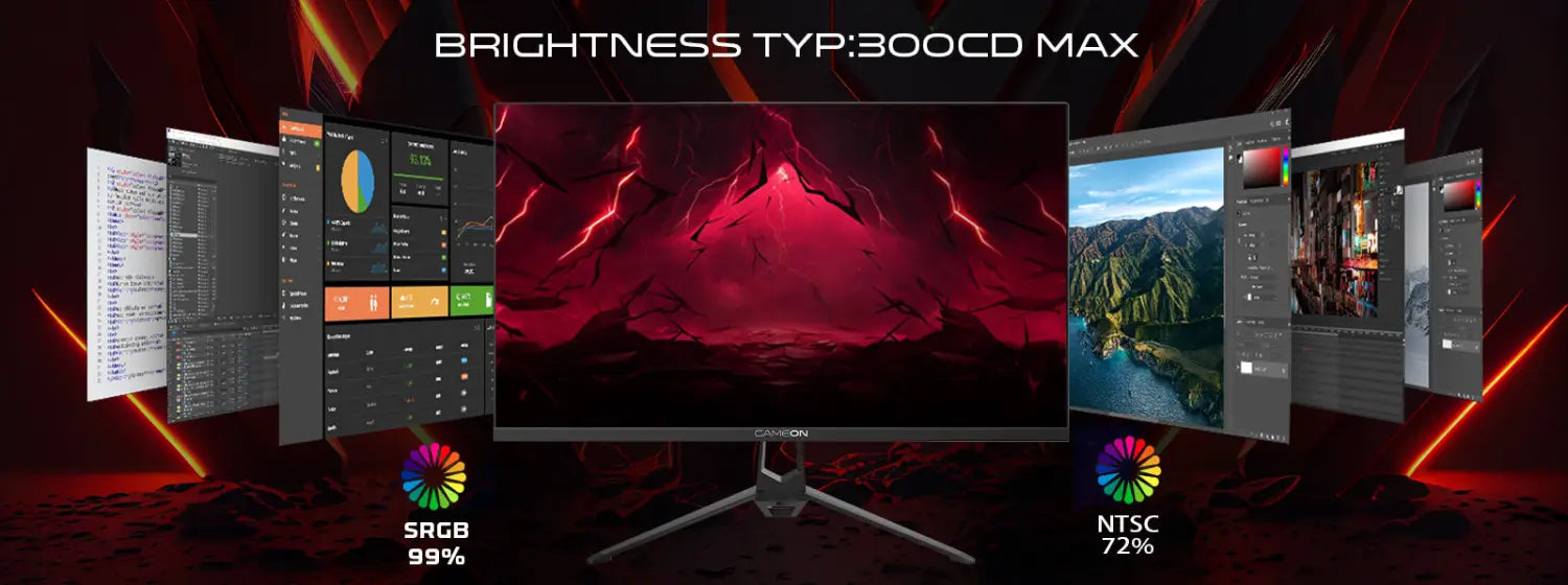 Gameon goes27qhd120ips 27″ fast ips qhd gaming monitor – 2560×1440 120hz