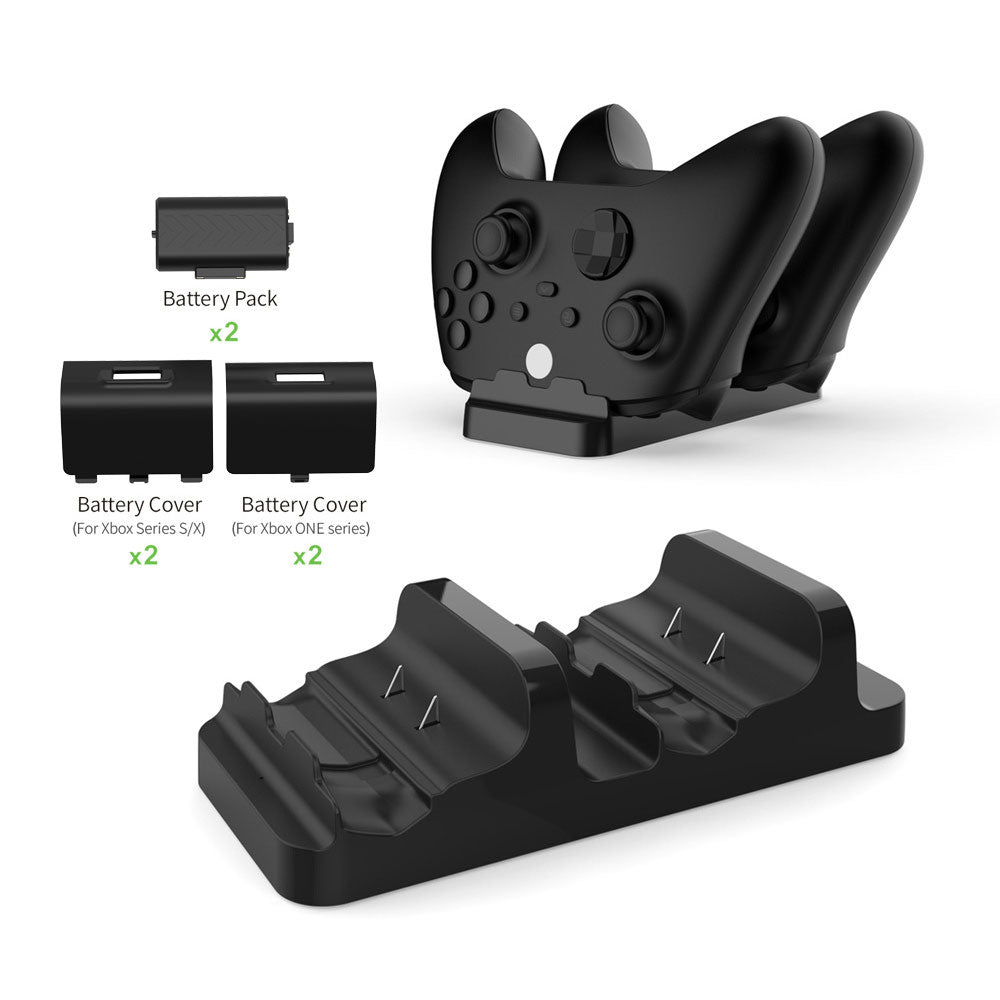 Dobe Xbox Controller Dual Charging Dock TYX - 532X Console 15 JOD