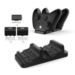 Dobe Xbox Controller Dual Charging Dock TYX - 532X Console 15 JOD