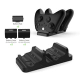Dobe Xbox Controller Dual Charging Dock TYX - 532X Console 15 JOD