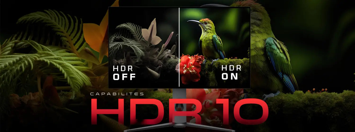 Gameon 27’’ black oled qhd gaming monitor 240hz 0.03ms hdmi 2.1 (supports ps5)