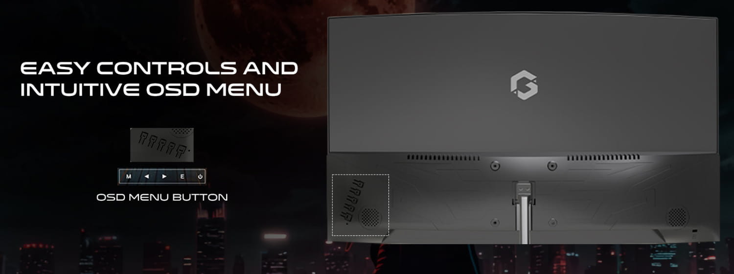 Gameon goc24f180va pro series 24’’ fhd 180hz mprt 0.5ms hdmi 2.1 va panel