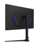 GAMEON GOMP27FHD380IPS Midnight Pro Series 27" FHD, 380Hz, MPRT 0.5ms, HDMI 2.1, Fast IPS Gaming Monitor (Supports PS5) - Black