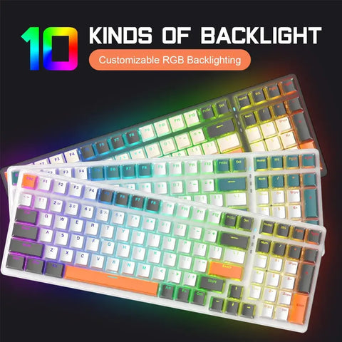 ZIYOU LANG RK-T8 Wired 65% Mechanical Gaming Keyboard