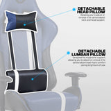 FANTECH GC194 GAMING CHAIR BLUE