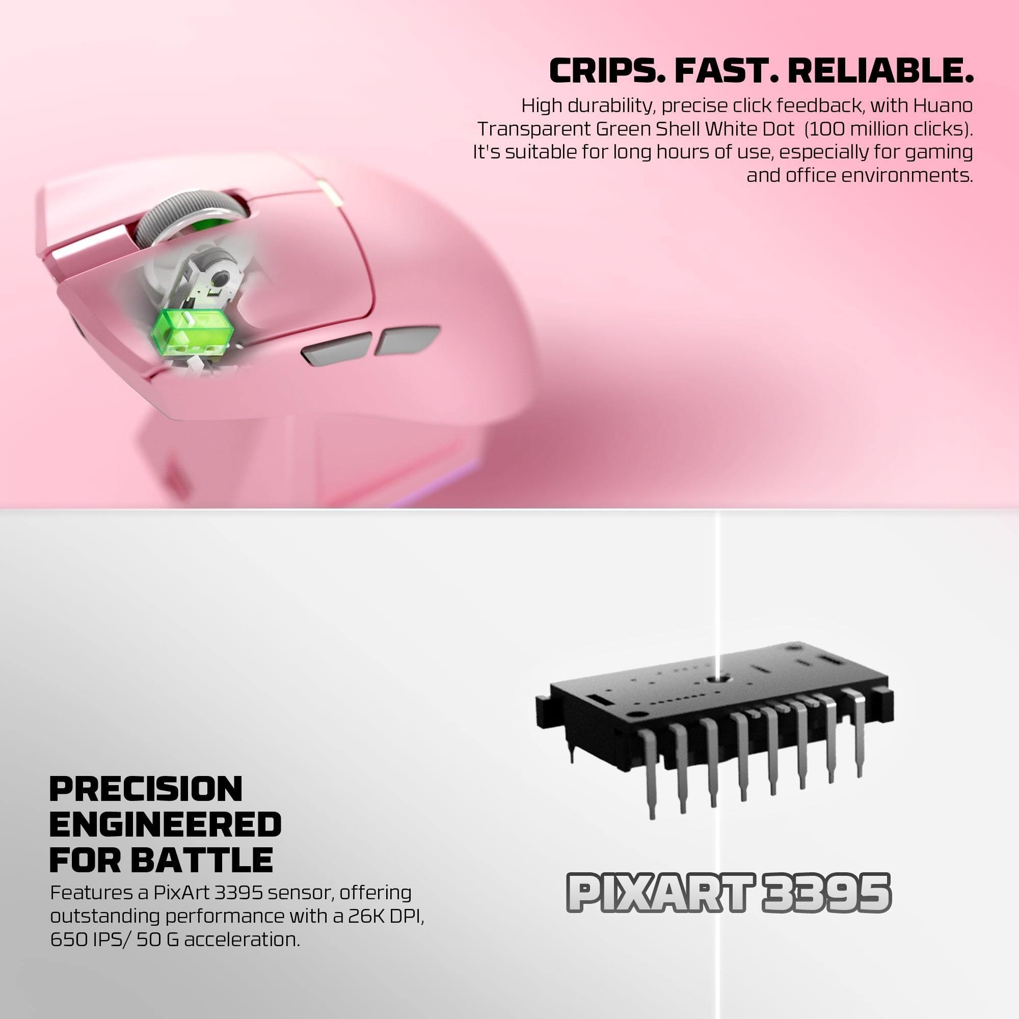 Fantech WG13S Tanto S Wireless Gaming Mouse 8k