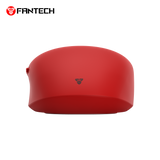 FANTECH ARIA XD7V2 Wireless Gaming Mouse, 53g Ultra-Lightweight HUANO Switches, Ambidextrous Egg Shape 5 Programmable Buttons, Red
