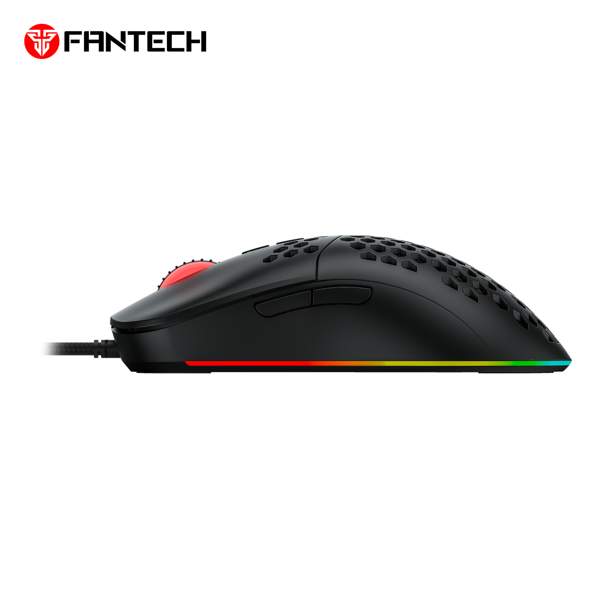 Fantech HERO X18 Gaming Mouse RGB Black - - Fun Touch Shop