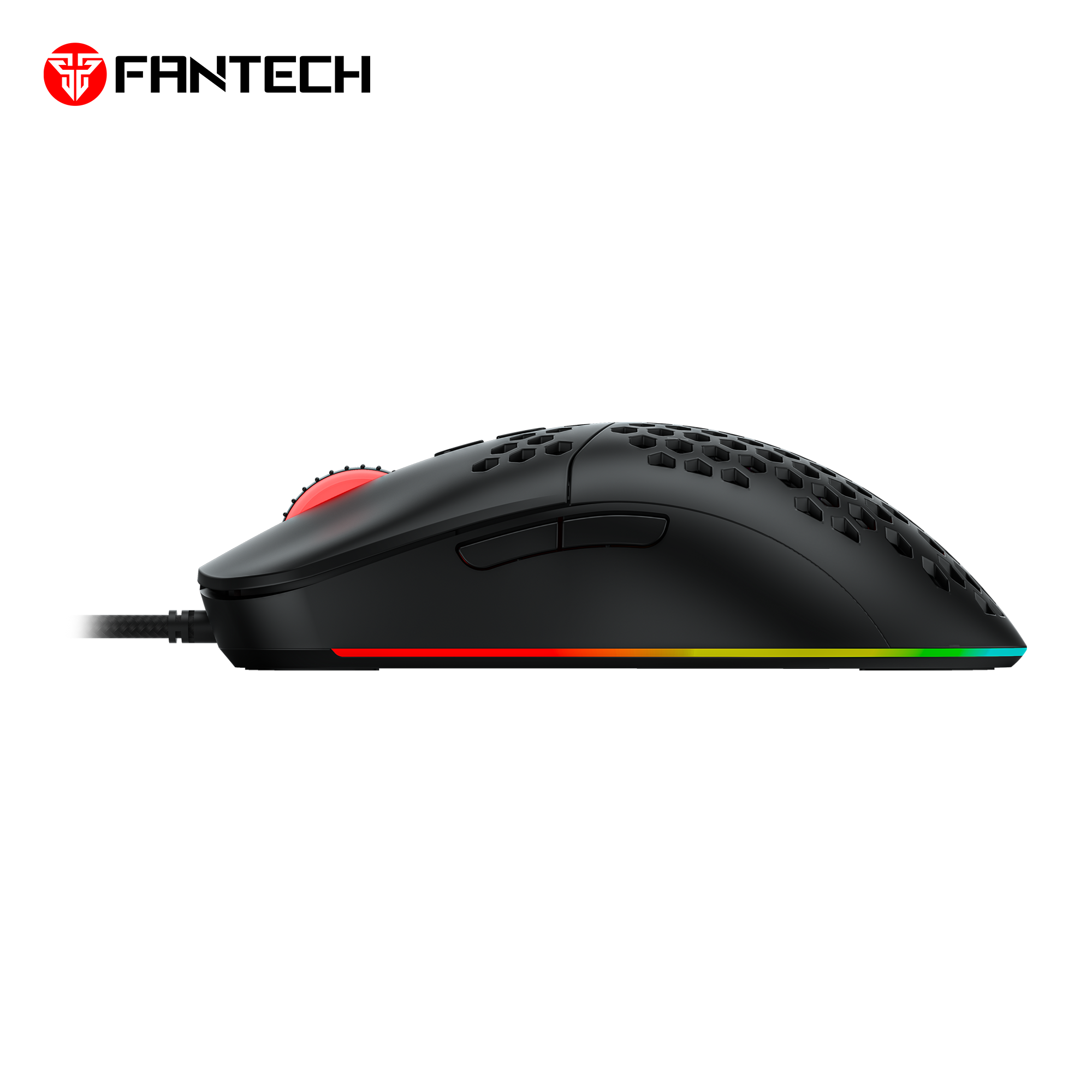 Fantech HERO X18 Gaming Mouse RGB Black - - Fun Touch Shop