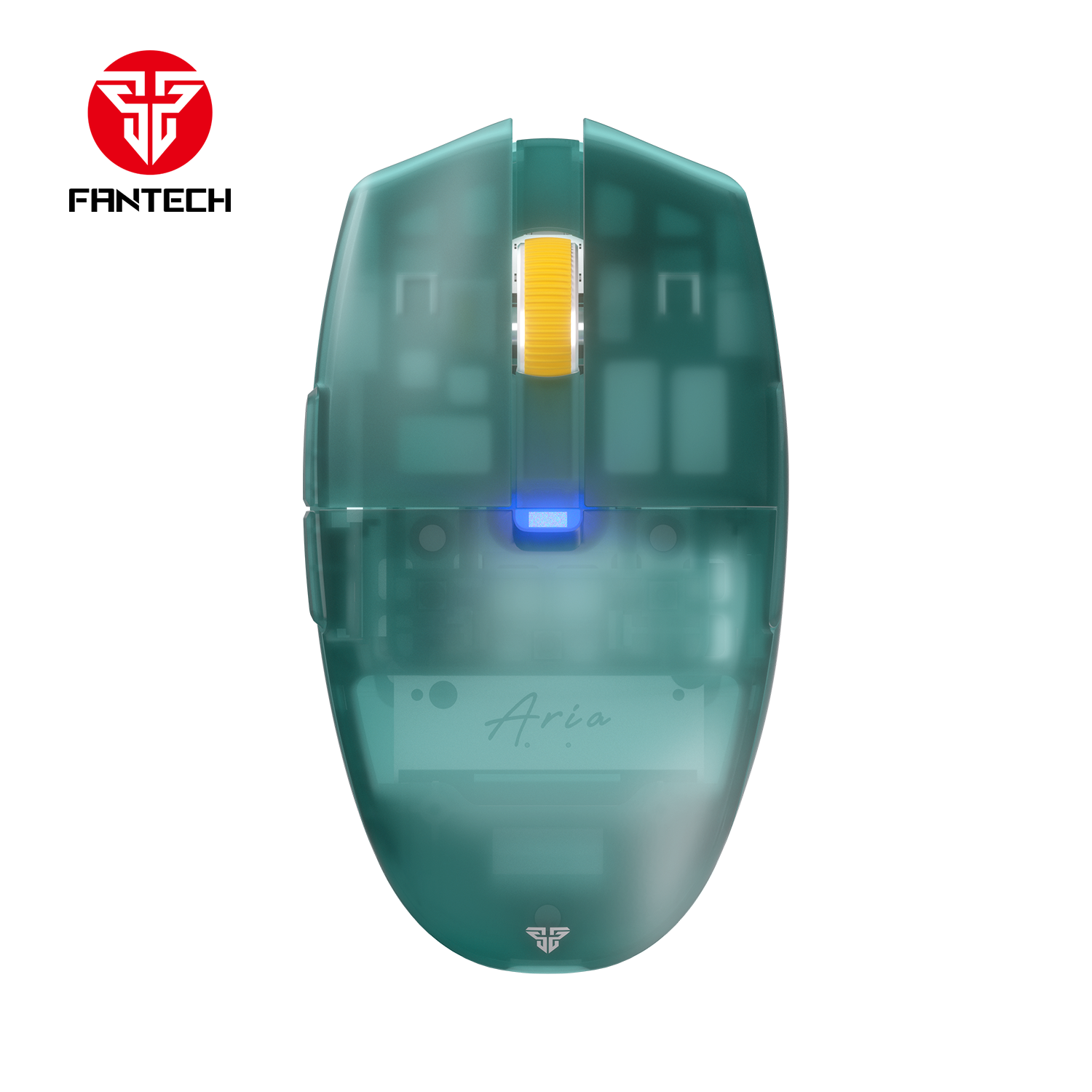 Fantech ARIA XD7 HUANO VERSION Super Lightweight Gaming Mouse + Mousepad MP353