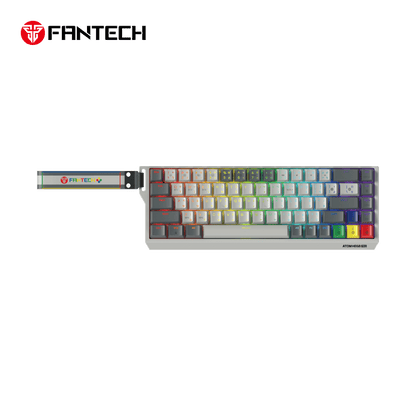 Fantech keyboard atom he68 mk922 magnetic switch 8000 hz – gray
