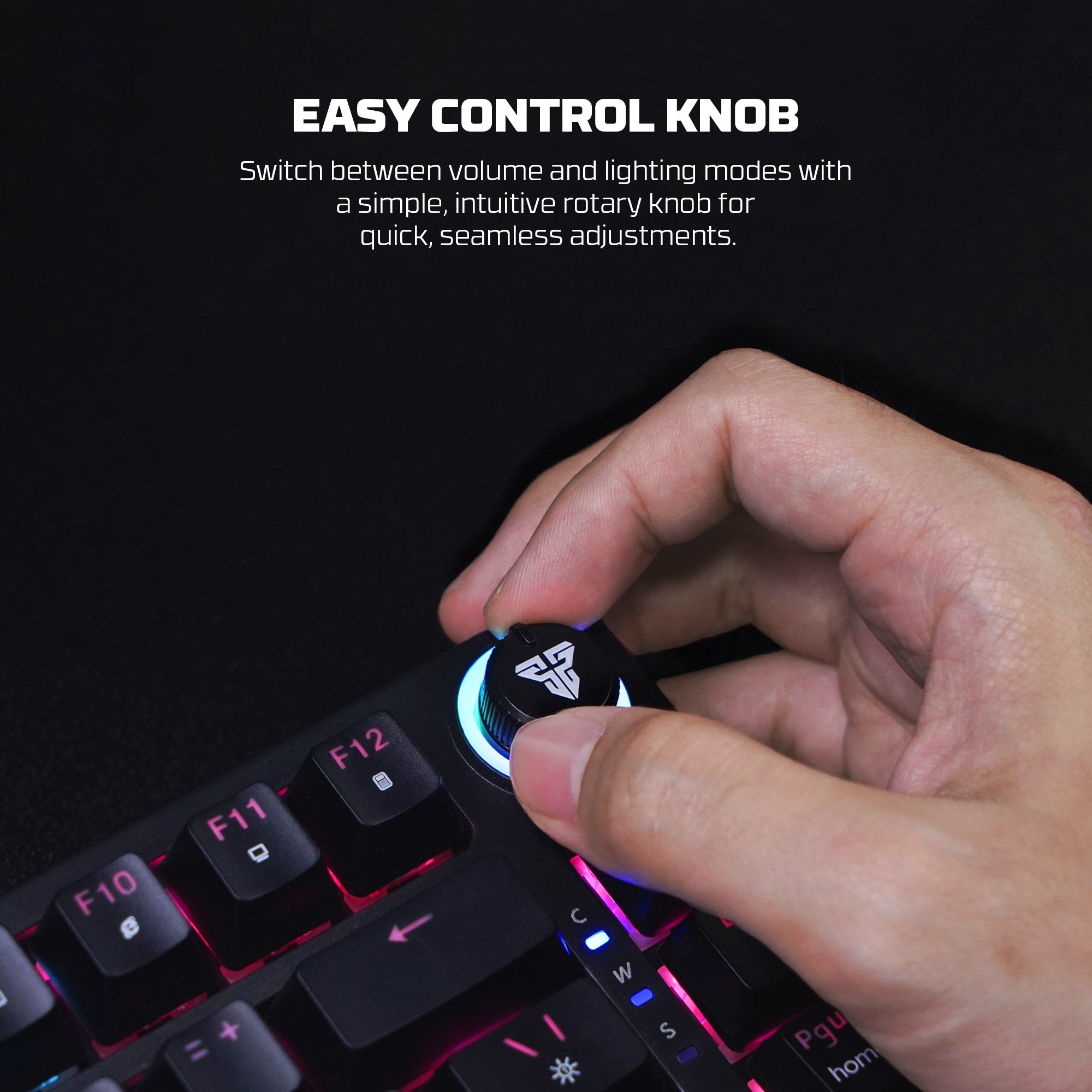 Fantech Hero MK875V2 Gaming Keyboard RGB (PS5 - PS4 - PC) - - Fun Touch Shop