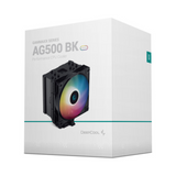 Deepcool AG500 ARGB Single - Tower Performance CPU Cooler Coolers & Power
