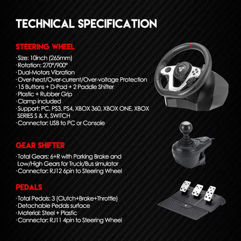 Fantech R1 Racing Wheel