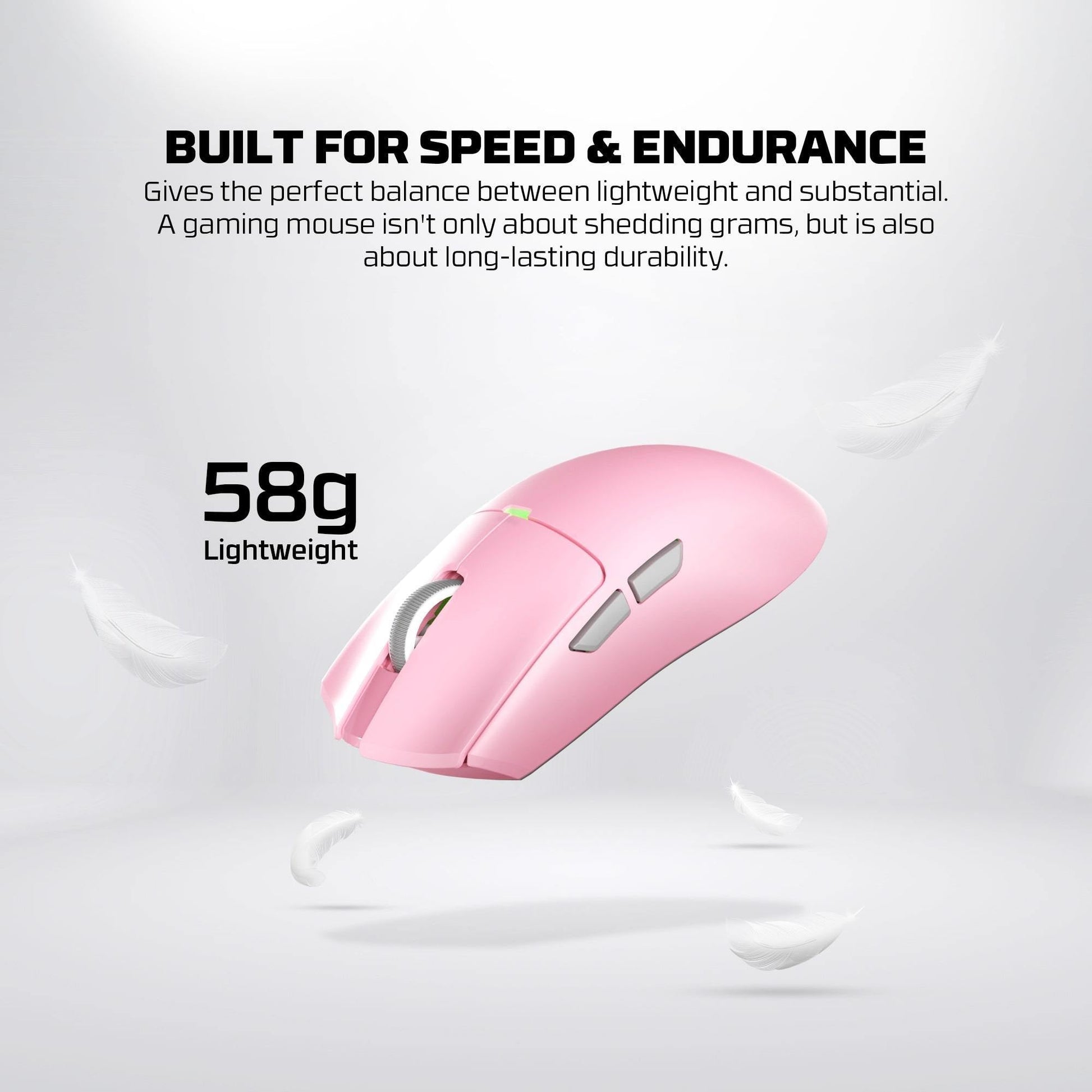 Fantech WG13S Tanto S Wireless Gaming Mouse 8k - - Fun Touch Shop