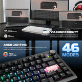 Fantech MK921 MAXFIT8 QMK Mechanical Keyboard  MK921 - - Fun Touch Shop