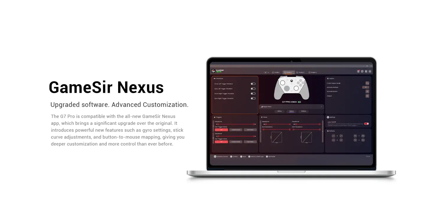 Gamesir product detailed picture list